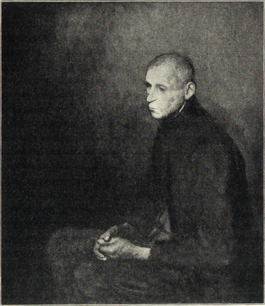 An illustration from Belgische Kunst des 19. Jahrhunderts, 1906, leaf 210