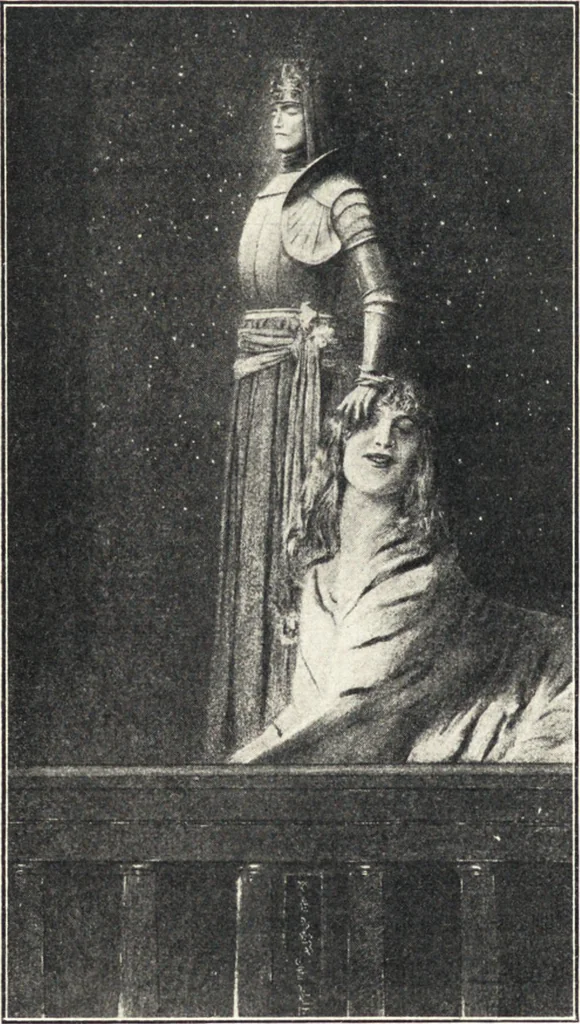 An illustration from Belgische Kunst des 19. Jahrhunderts, 1906, leaf 213
