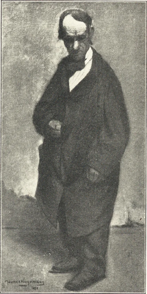 An illustration from Belgische Kunst des 19. Jahrhunderts, 1906, leaf 226