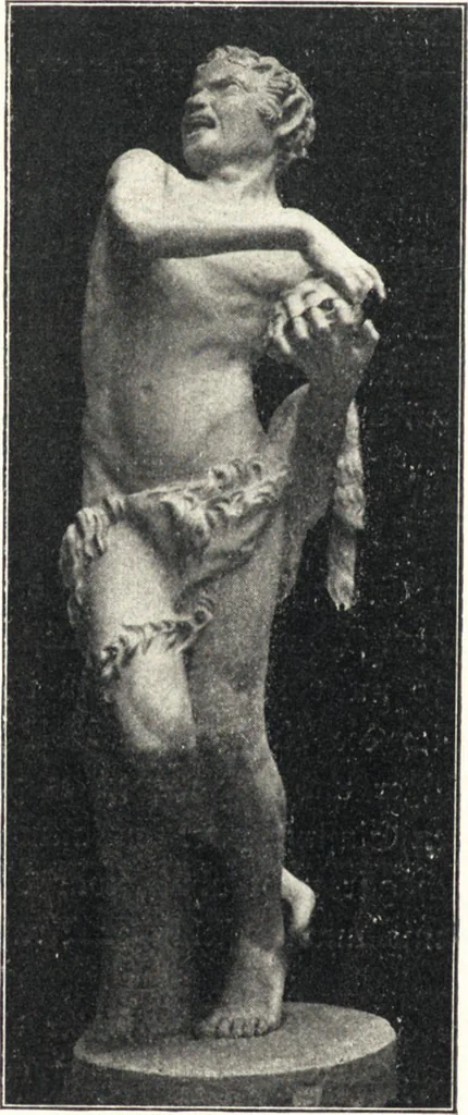An illustration from Belgische Kunst des 19. Jahrhunderts, 1906, leaf 229