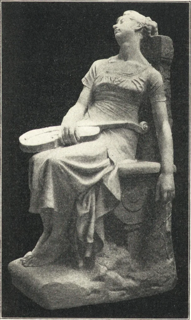 An illustration from Belgische Kunst des 19. Jahrhunderts, 1906, leaf 231