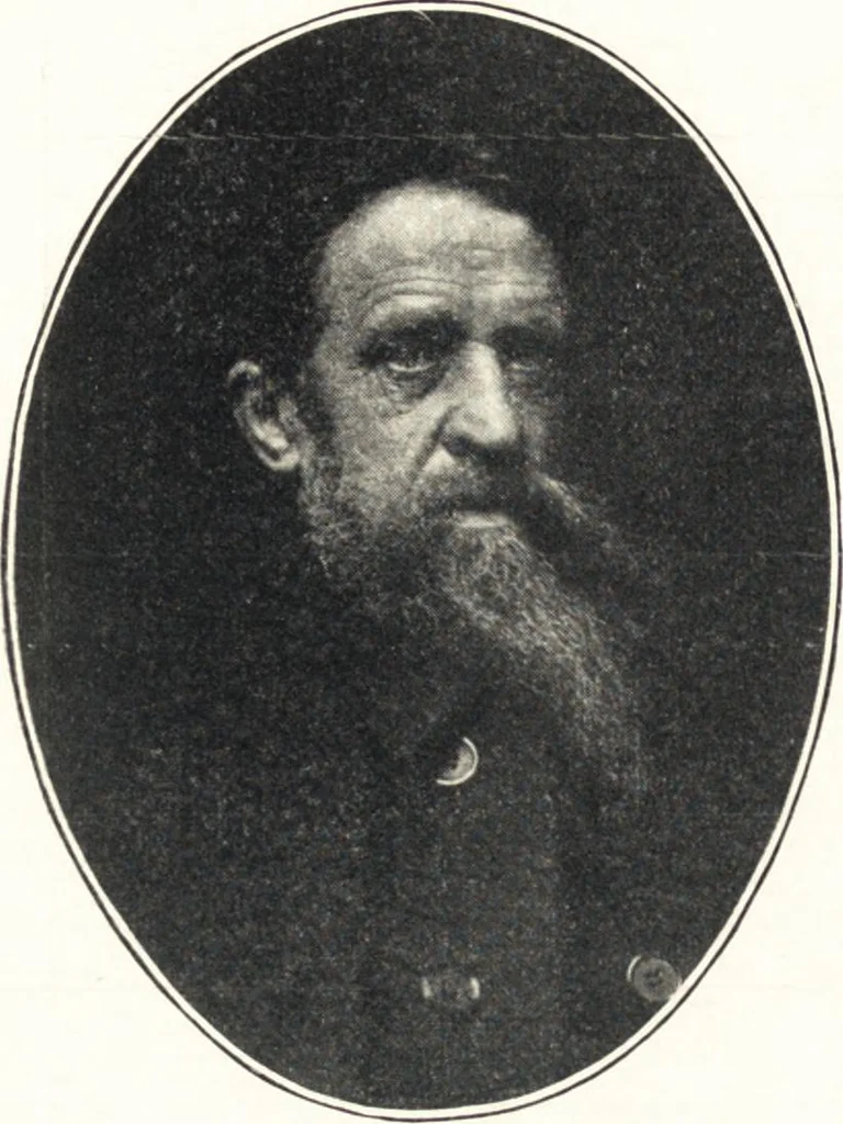 An illustration from Belgische Kunst des 19. Jahrhunderts, 1906, leaf 235