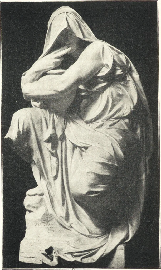 An illustration from Belgische Kunst des 19. Jahrhunderts, 1906, leaf 235