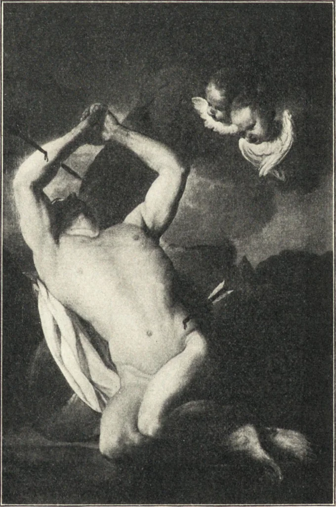 An illustration from Belgische Kunst des 19. Jahrhunderts, 1906, leaf 24