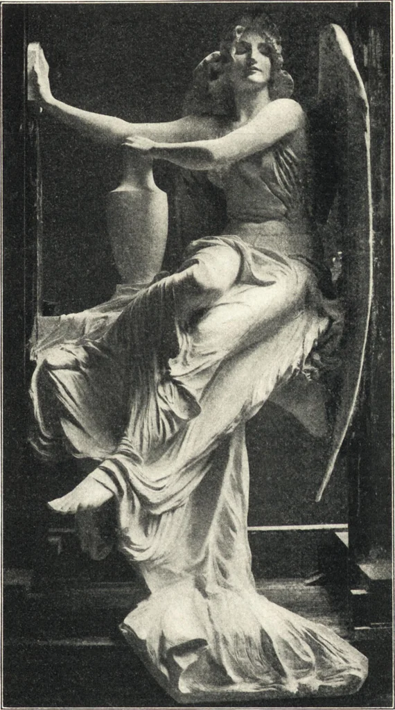 An illustration from Belgische Kunst des 19. Jahrhunderts, 1906, leaf 240
