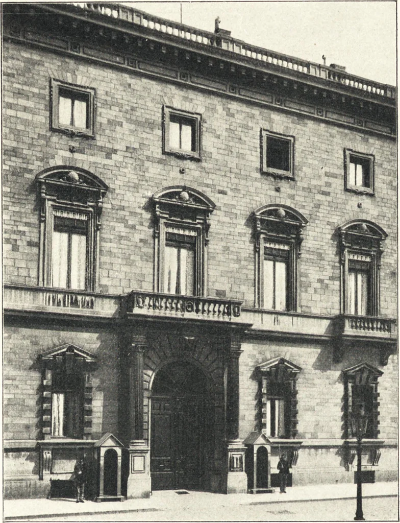 An illustration from Belgische Kunst des 19. Jahrhunderts, 1906, leaf 259