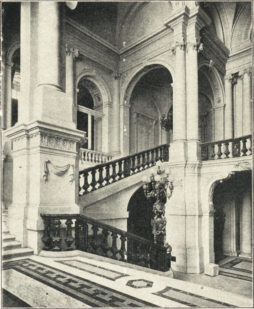 An illustration from Belgische Kunst des 19. Jahrhunderts, 1906, leaf 260