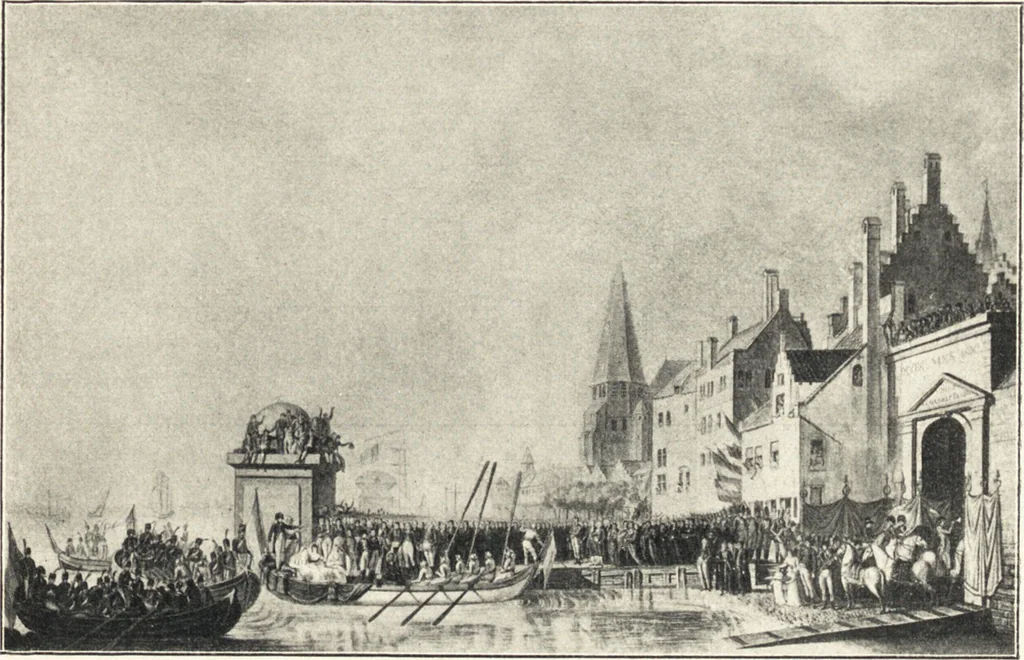 An illustration from Belgische Kunst des 19. Jahrhunderts, 1906, leaf 28