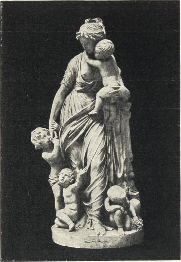 An illustration from Belgische Kunst des 19. Jahrhunderts, 1906, leaf 29