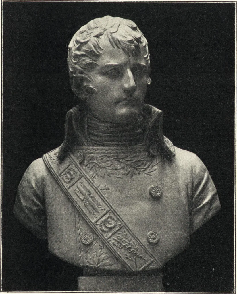 An illustration from Belgische Kunst des 19. Jahrhunderts, 1906, leaf 30