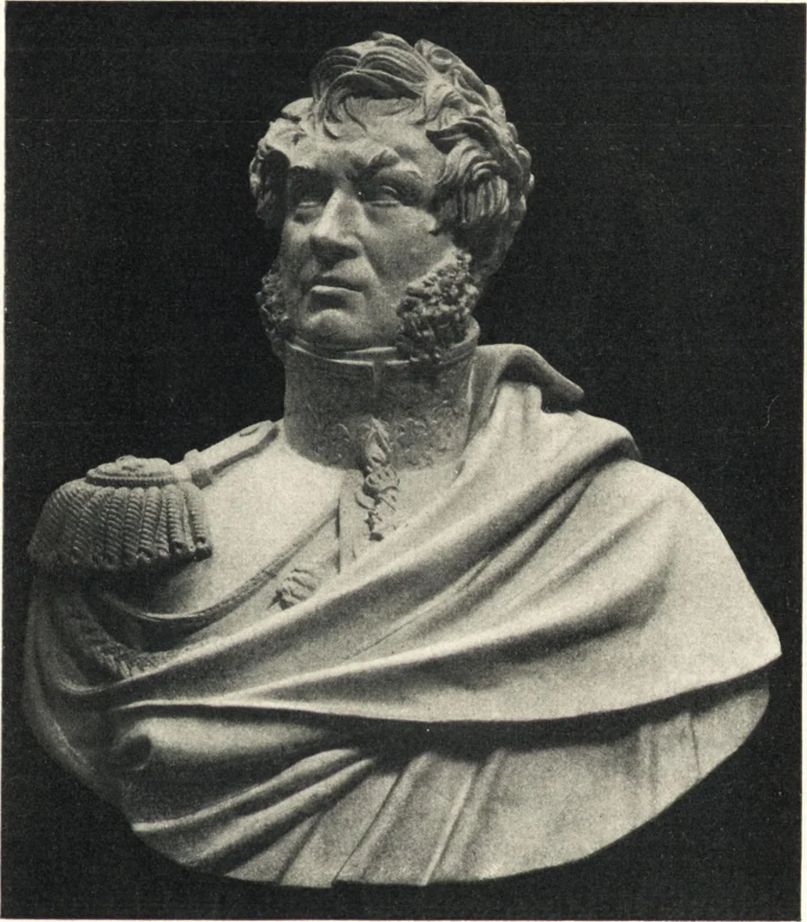 An illustration from Belgische Kunst des 19. Jahrhunderts, 1906, leaf 38