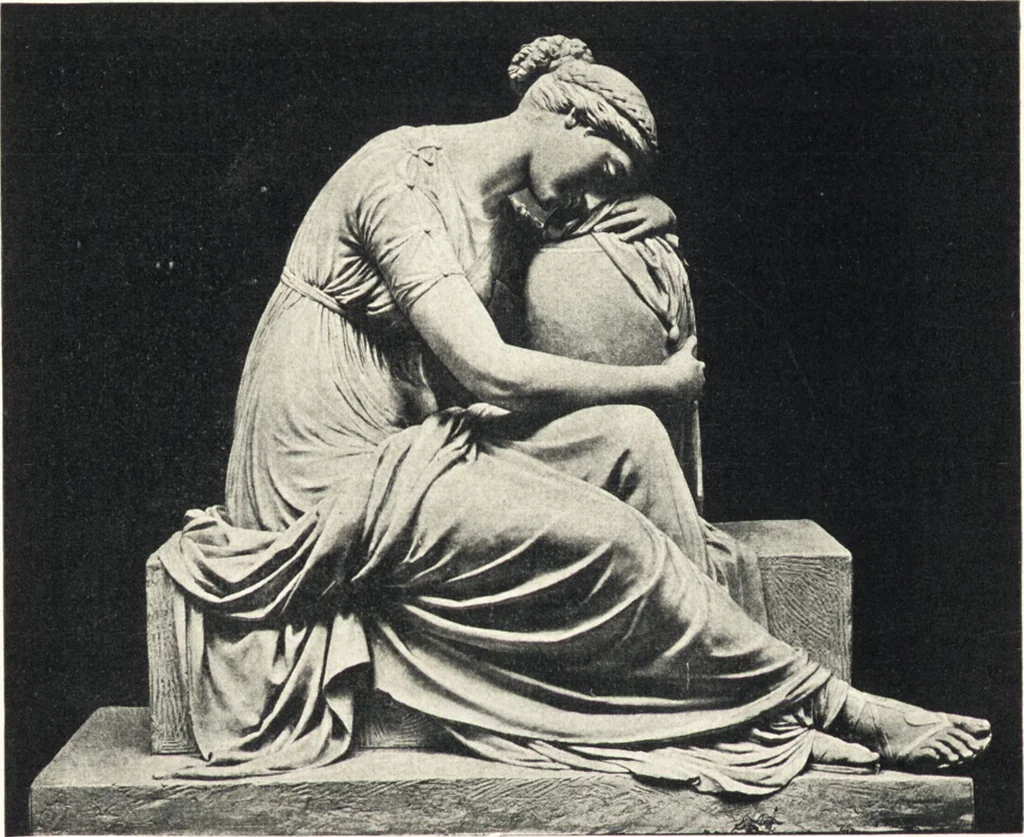 An illustration from Belgische Kunst des 19. Jahrhunderts, 1906, leaf 39