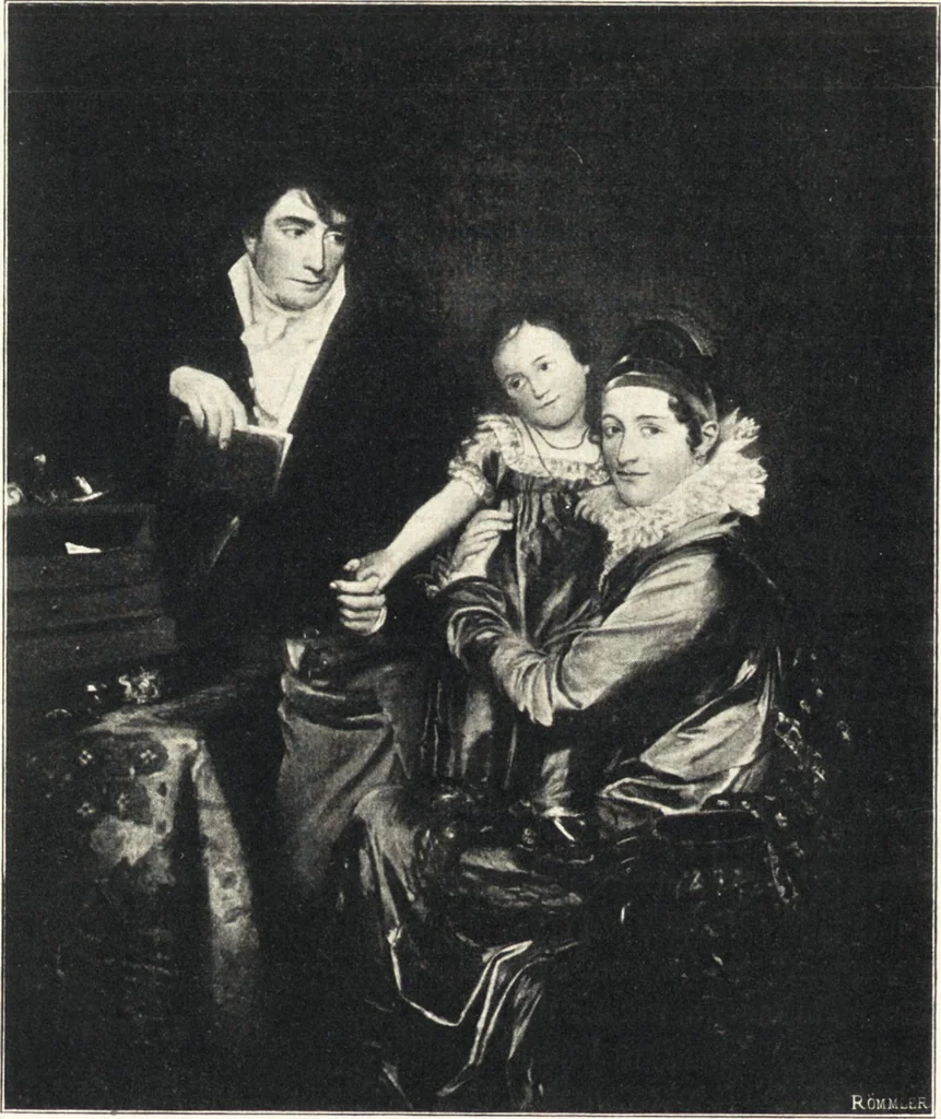 An illustration from Belgische Kunst des 19. Jahrhunderts, 1906, leaf 41