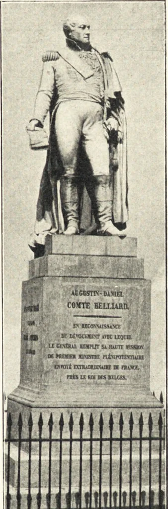 An illustration from Belgische Kunst des 19. Jahrhunderts, 1906, leaf 44