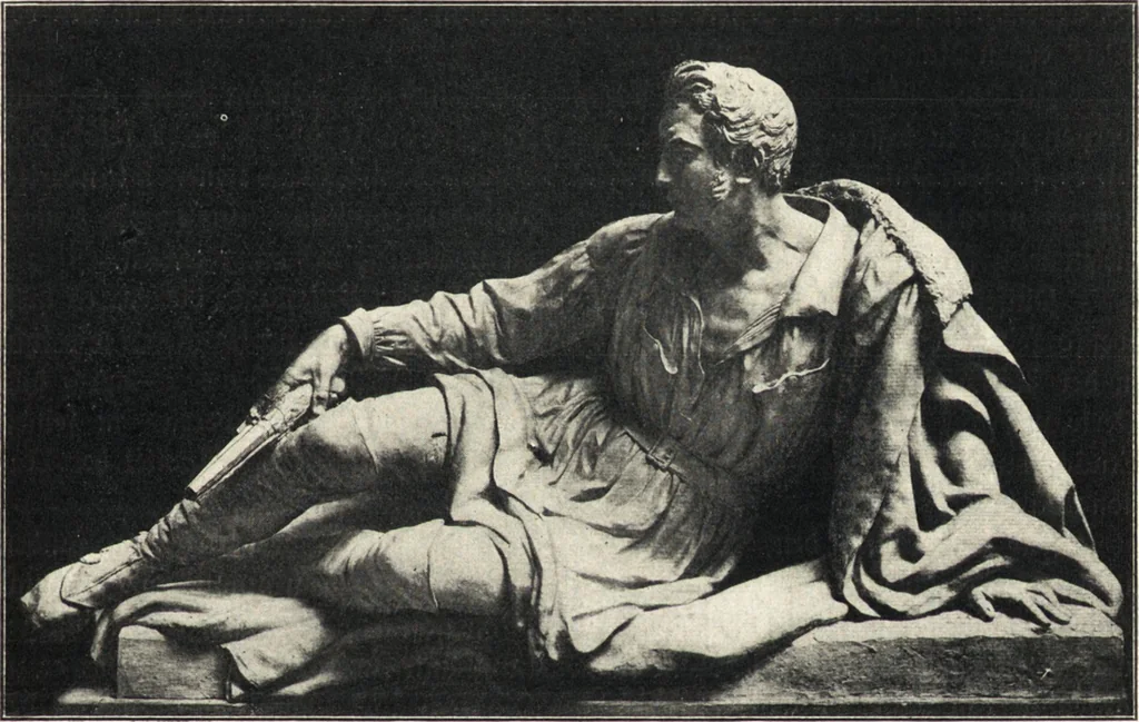 An illustration from Belgische Kunst des 19. Jahrhunderts, 1906, leaf 46