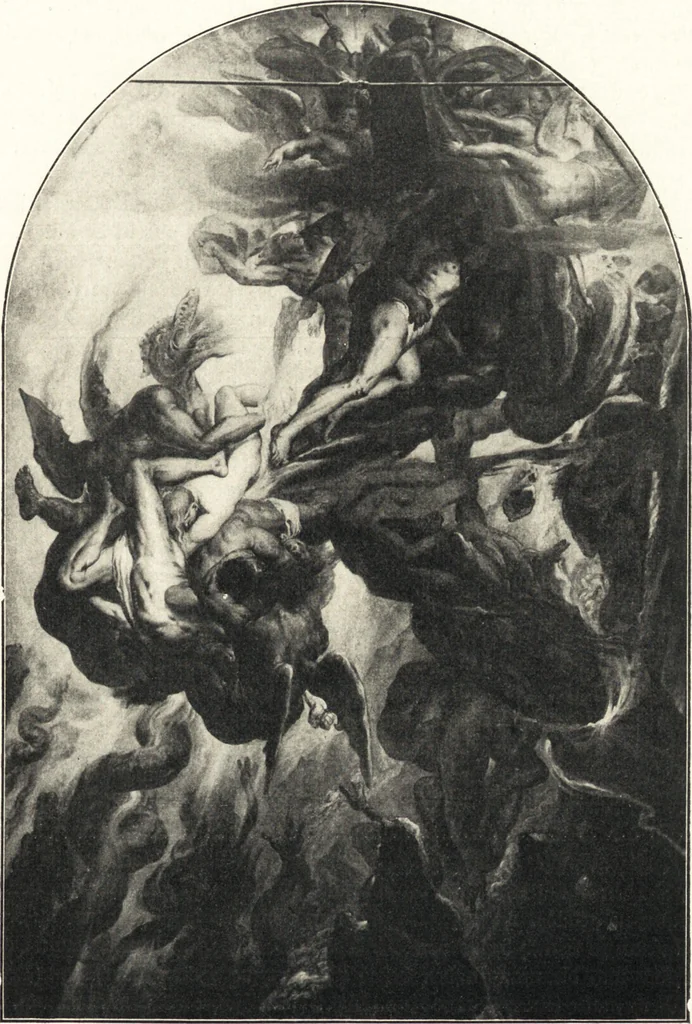 An illustration from Belgische Kunst des 19. Jahrhunderts, 1906, leaf 64