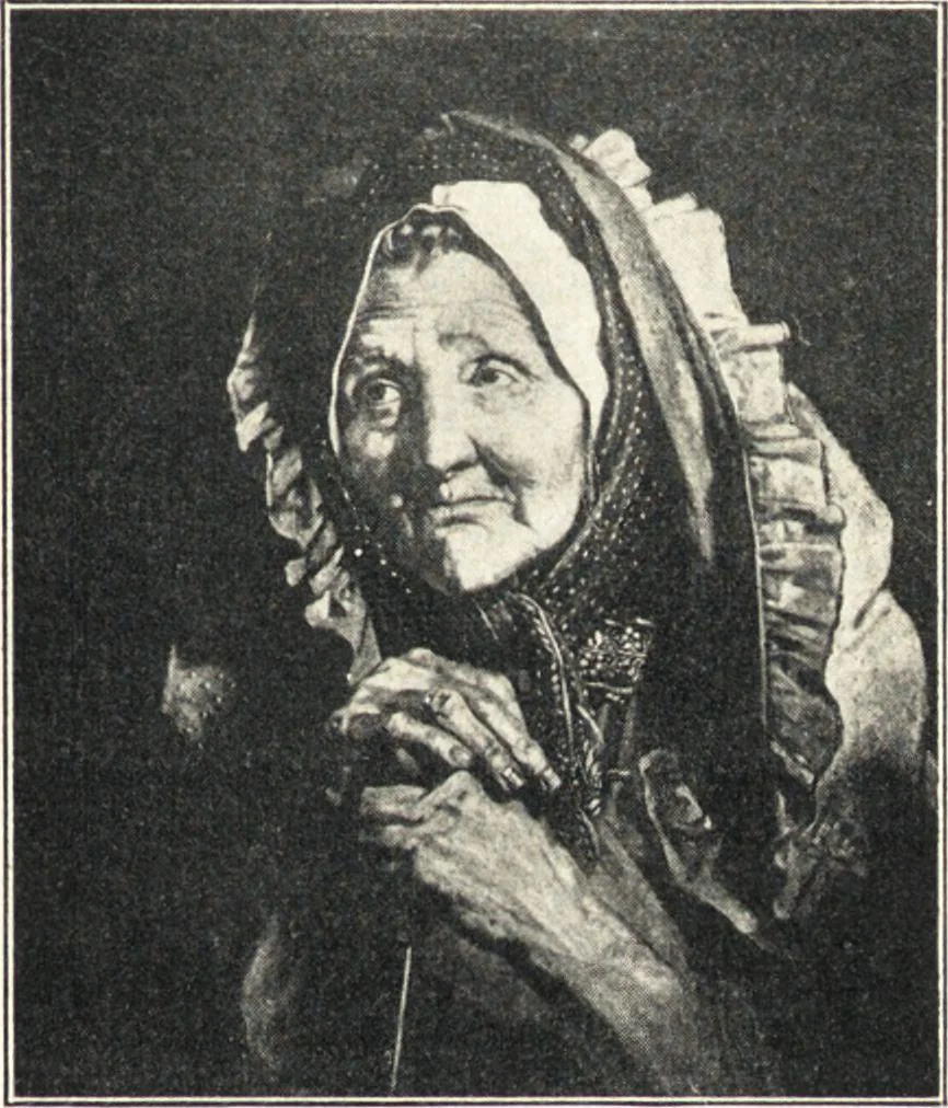An illustration from Belgische Kunst des 19. Jahrhunderts, 1906, leaf 66