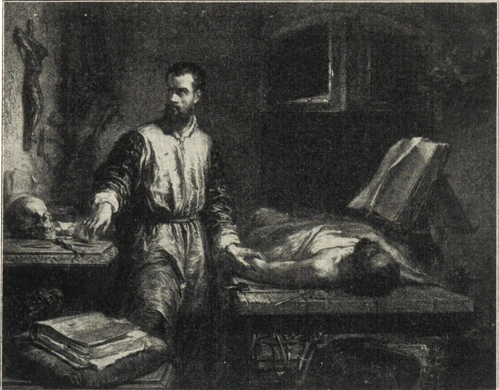 An illustration from Belgische Kunst des 19. Jahrhunderts, 1906, leaf 72