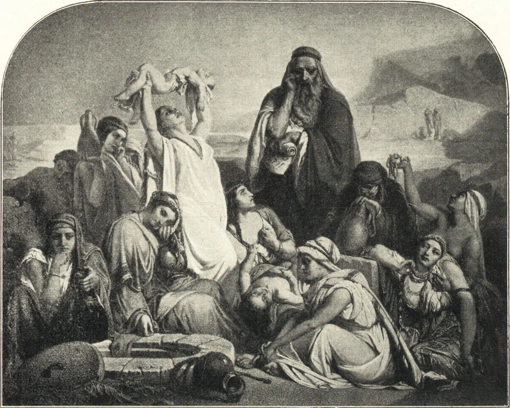 An illustration from Belgische Kunst des 19. Jahrhunderts, 1906, leaf 76
