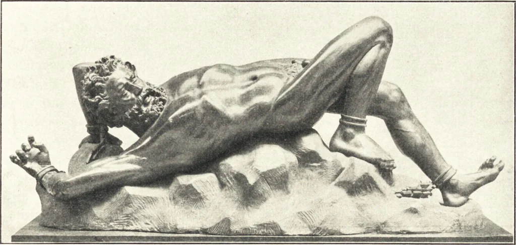 An illustration from Belgische Kunst des 19. Jahrhunderts, 1906, leaf 82