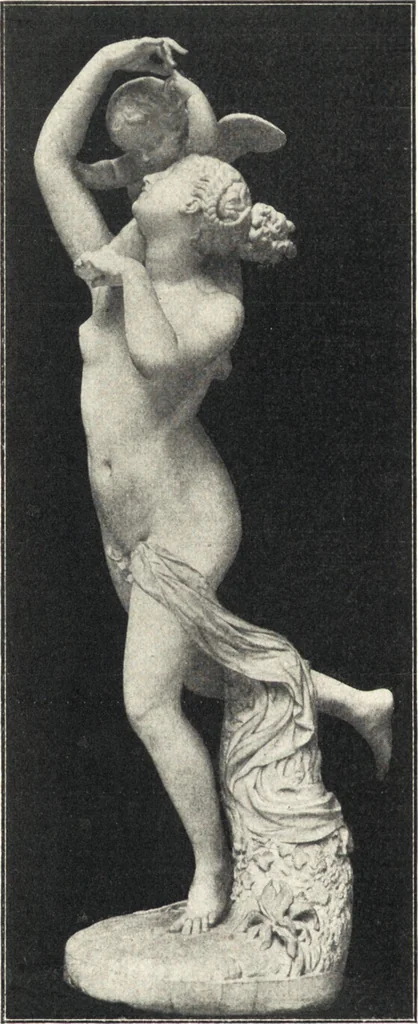 An illustration from Belgische Kunst des 19. Jahrhunderts, 1906, leaf 85