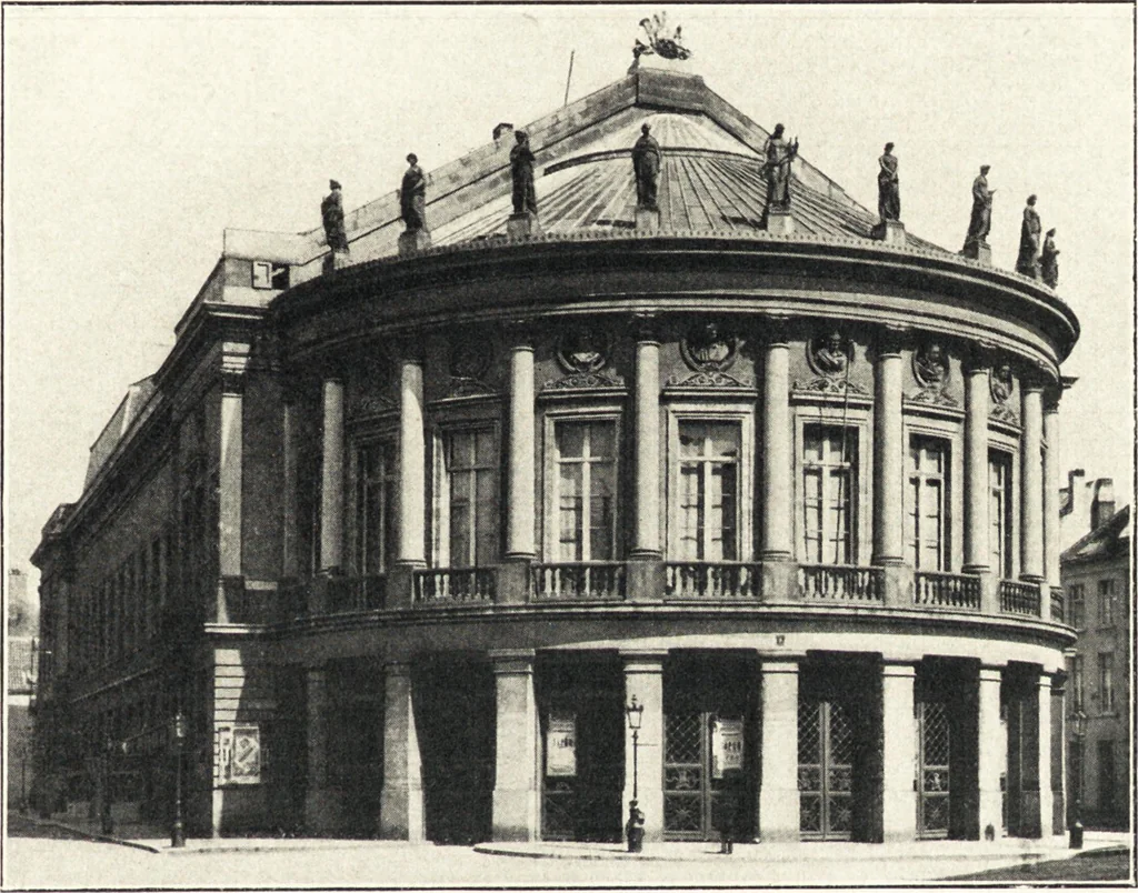 An illustration from Belgische Kunst des 19. Jahrhunderts, 1906, leaf 86