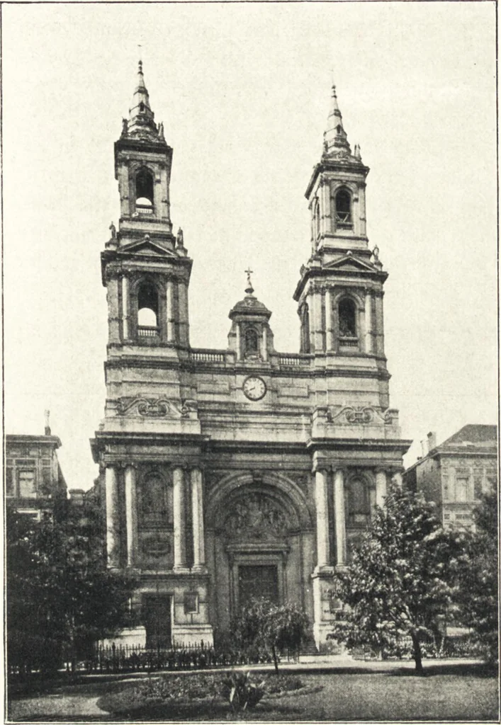 An illustration from Belgische Kunst des 19. Jahrhunderts, 1906, leaf 87