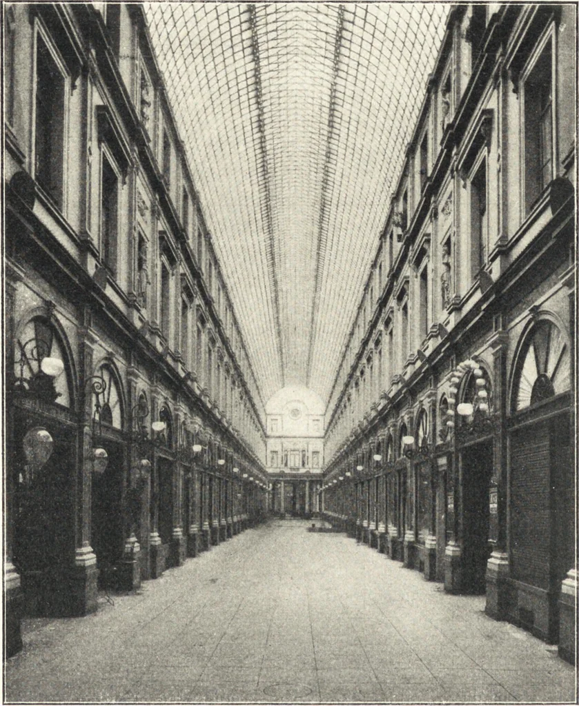 An illustration from Belgische Kunst des 19. Jahrhunderts, 1906, leaf 89
