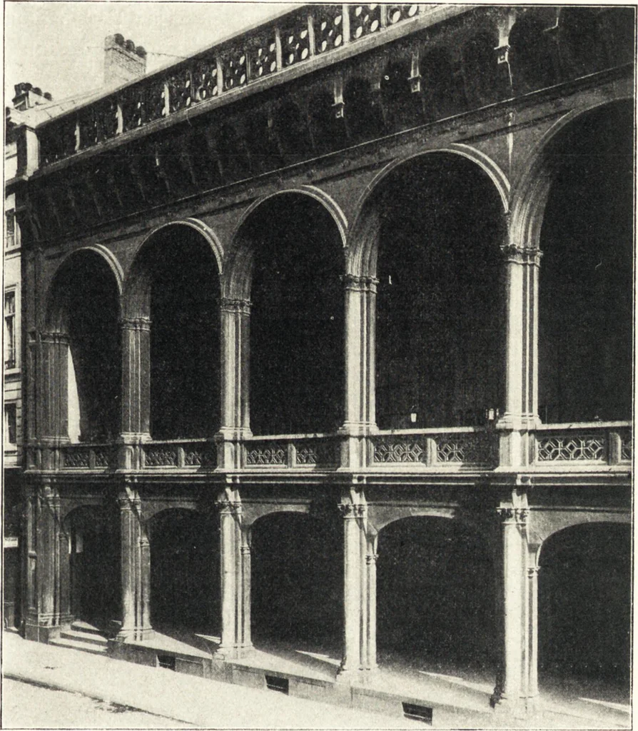 An illustration from Belgische Kunst des 19. Jahrhunderts, 1906, leaf 90