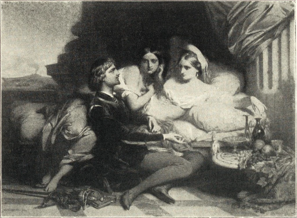 An illustration from Belgische Kunst des 19. Jahrhunderts, 1906, leaf 96