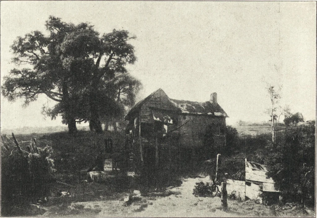 An illustration from Belgische Kunst des 19. Jahrhunderts, 1906, leaf 99