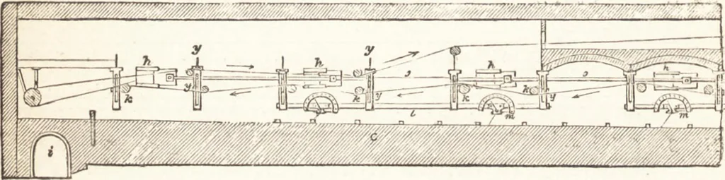An illustration from A practical handbook of dyeing and calico-printing. With eleven page-plates, forty-seven specimens of dyed and printed fabrics, and thirty-eight woodcuts, 1874, leaf 611