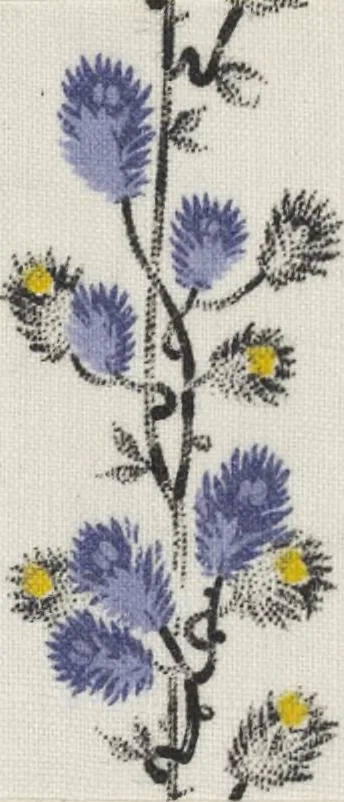An illustration from A practical handbook of dyeing and calico-printing. With eleven page-plates, forty-seven specimens of dyed and printed fabrics, and thirty-eight woodcuts, 1874, leaf 677