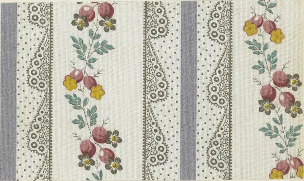 An illustration from A practical handbook of dyeing and calico-printing. With eleven page-plates, forty-seven specimens of dyed and printed fabrics, and thirty-eight woodcuts, 1874, leaf 678
