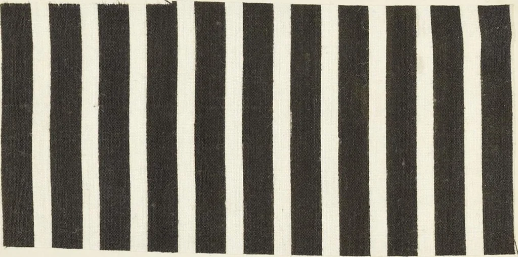 An illustration from Dyeing and calico printing : including an account of the most recent improvements in the manufacture and use of aniline colours : illustrated with wood engravings and numerous specimens of printed and dyed fabrics, 1876, leaf 157