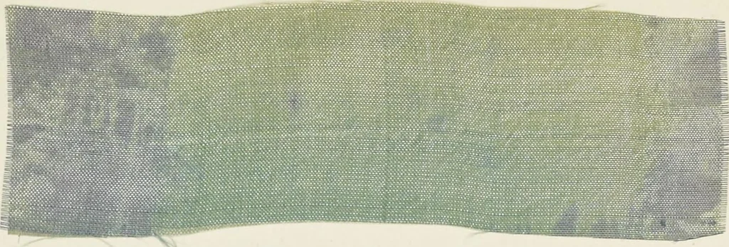 An illustration from Dyeing and calico printing : including an account of the most recent improvements in the manufacture and use of aniline colours : illustrated with wood engravings and numerous specimens of printed and dyed fabrics, 1876, leaf 339