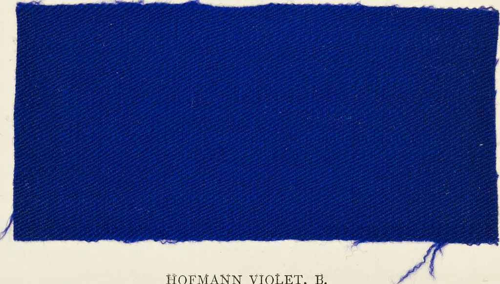 An illustration from Dyeing and calico printing : including an account of the most recent improvements in the manufacture and use of aniline colours : illustrated with wood engravings and numerous specimens of printed and dyed fabrics, 1876, leaf 431