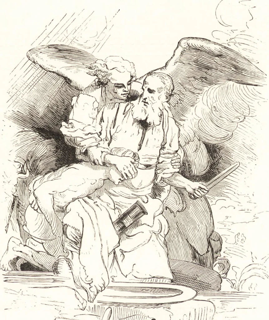 An illustration from The grammar of painting and engraving, 1874, leaf 114