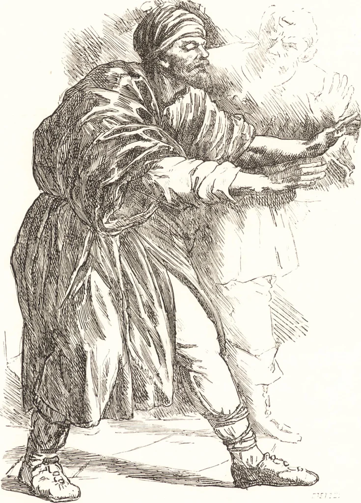 An illustration from The grammar of painting and engraving, 1874, leaf 116