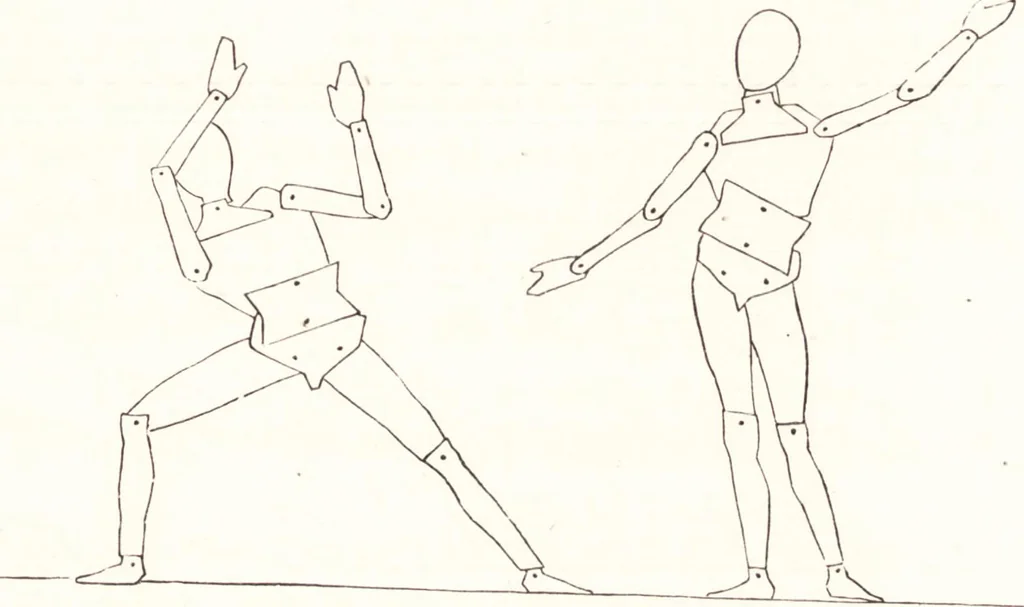 An illustration from The grammar of painting and engraving, 1874, leaf 122