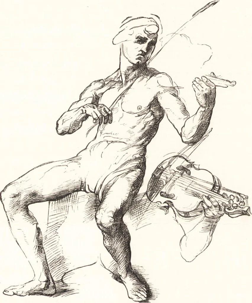An illustration from The grammar of painting and engraving, 1874, leaf 135