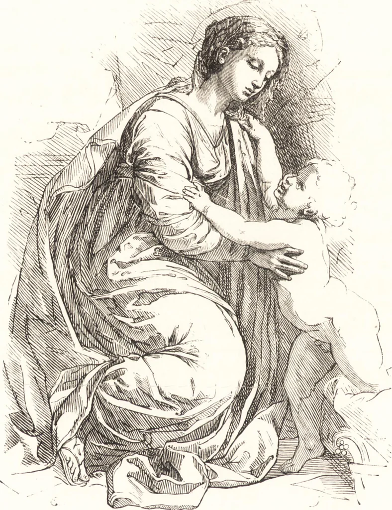 An illustration from The grammar of painting and engraving, 1874, leaf 143