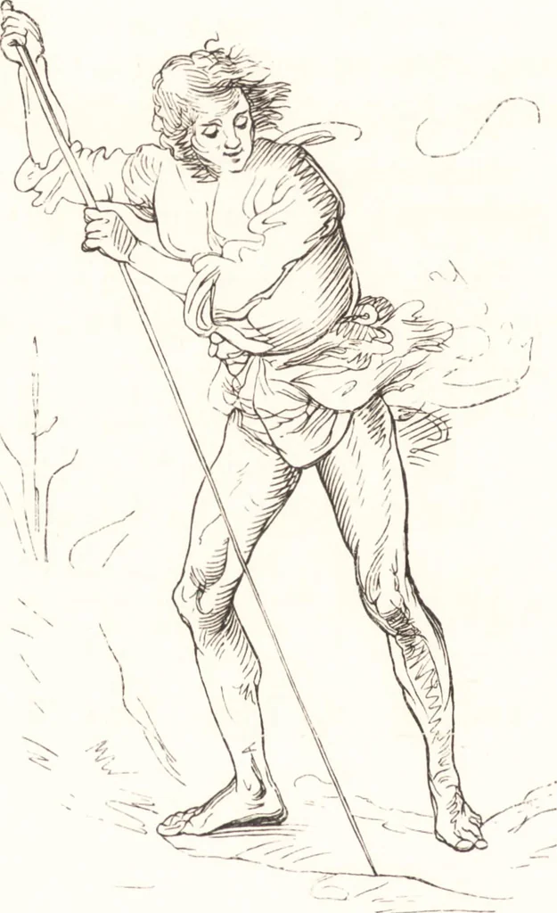 An illustration from The grammar of painting and engraving, 1874, leaf 145
