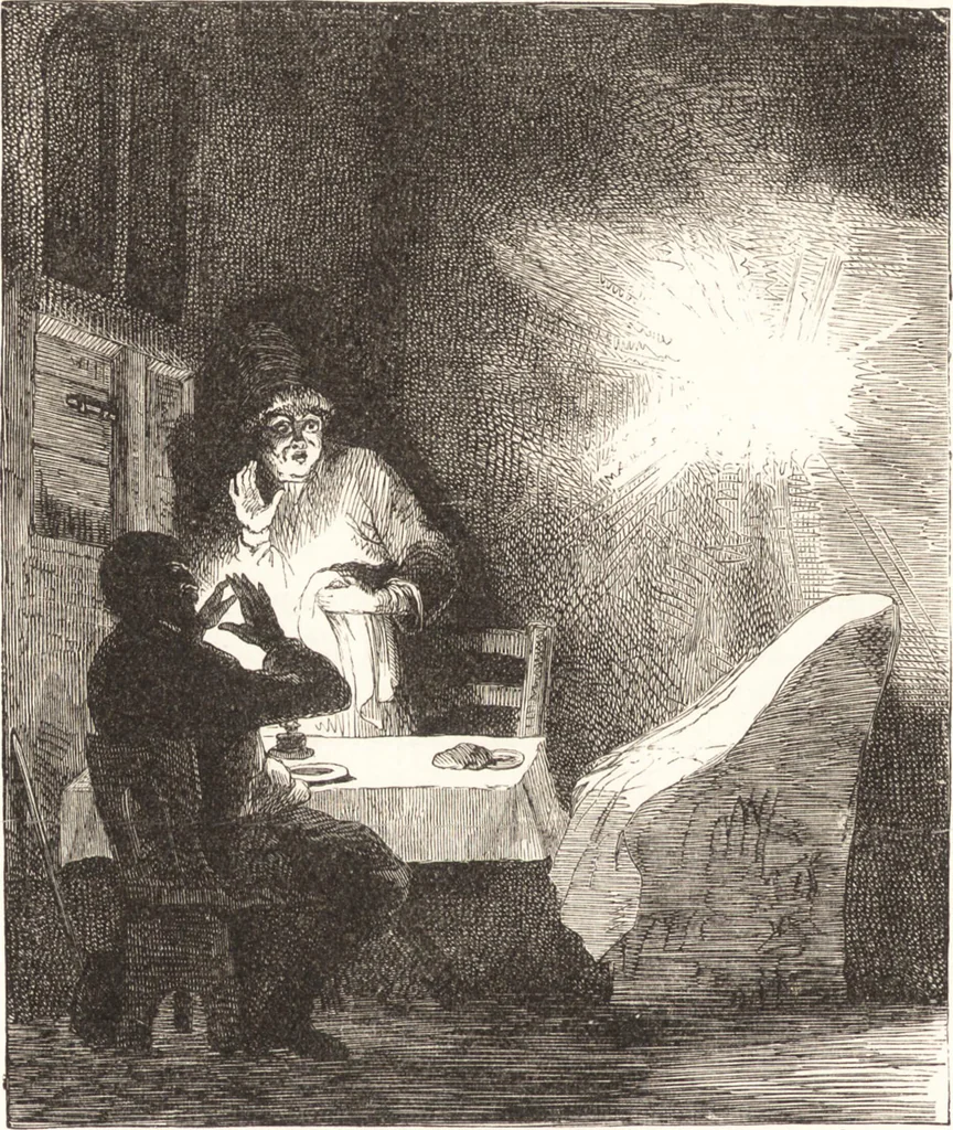 An illustration from The grammar of painting and engraving, 1874, leaf 169