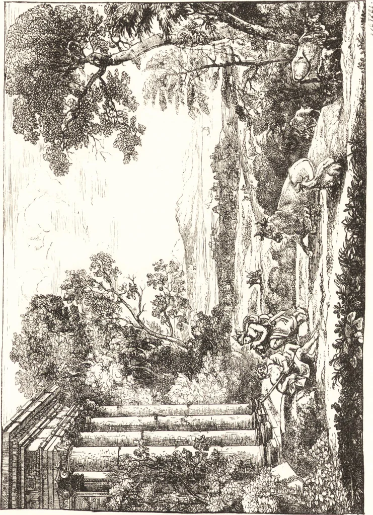 An illustration from The grammar of painting and engraving, 1874, leaf 242