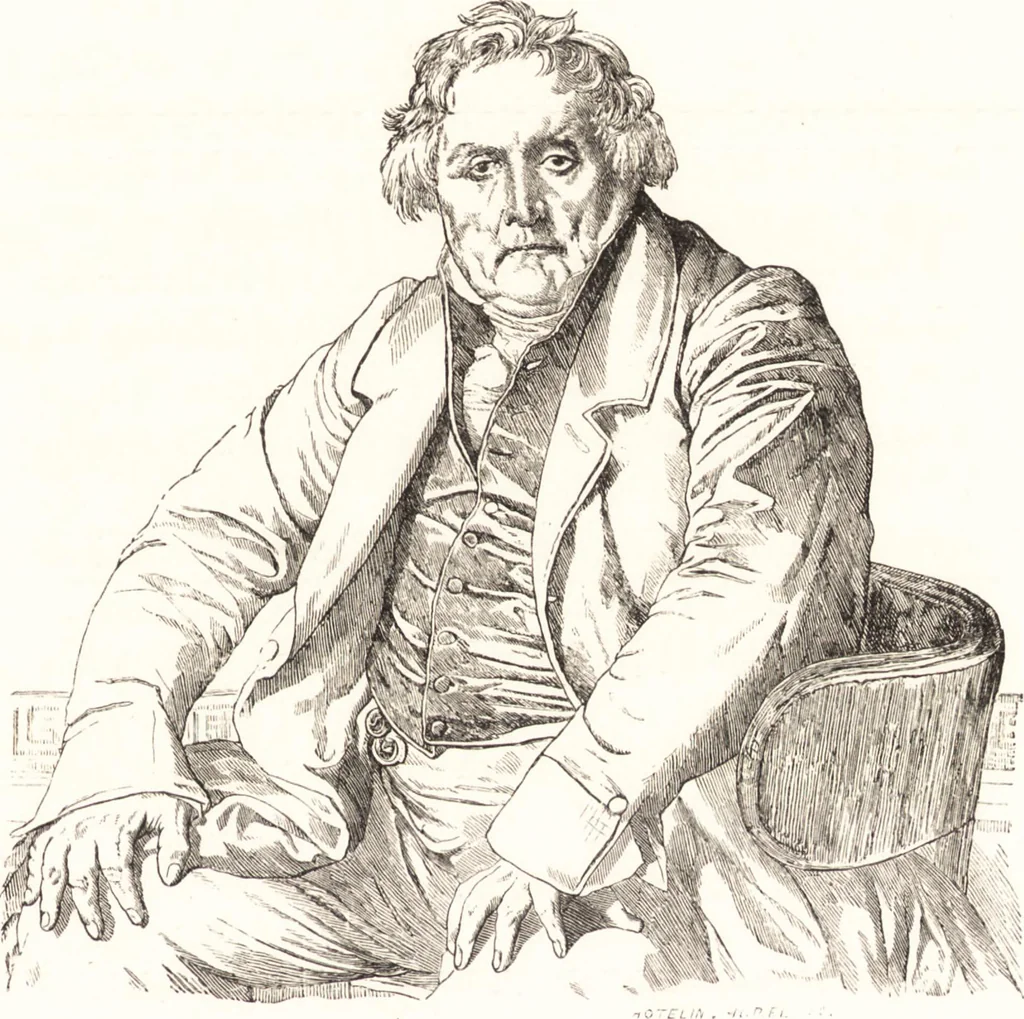 An illustration from The grammar of painting and engraving, 1874, leaf 260