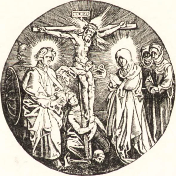 An illustration from The grammar of painting and engraving, 1874, leaf 274