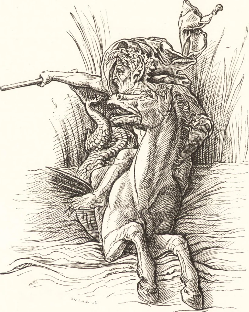 An illustration from The grammar of painting and engraving, 1874, leaf 277