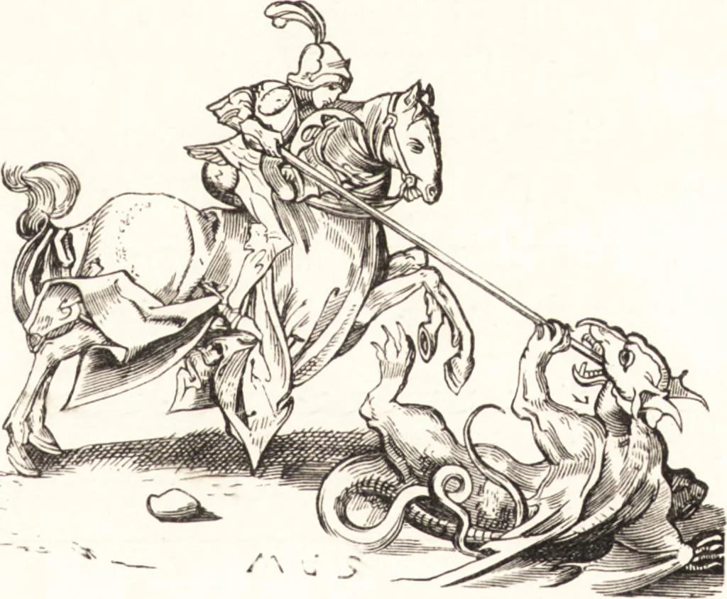 An illustration from The grammar of painting and engraving, 1874, leaf 278