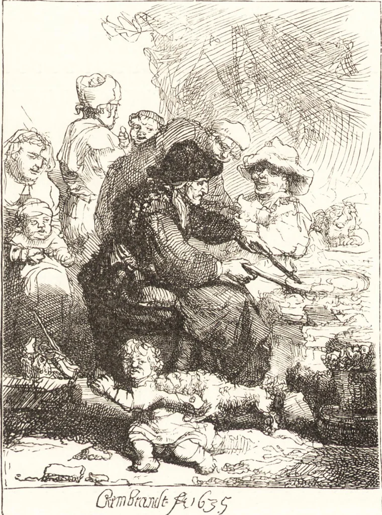 An illustration from The grammar of painting and engraving, 1874, leaf 298